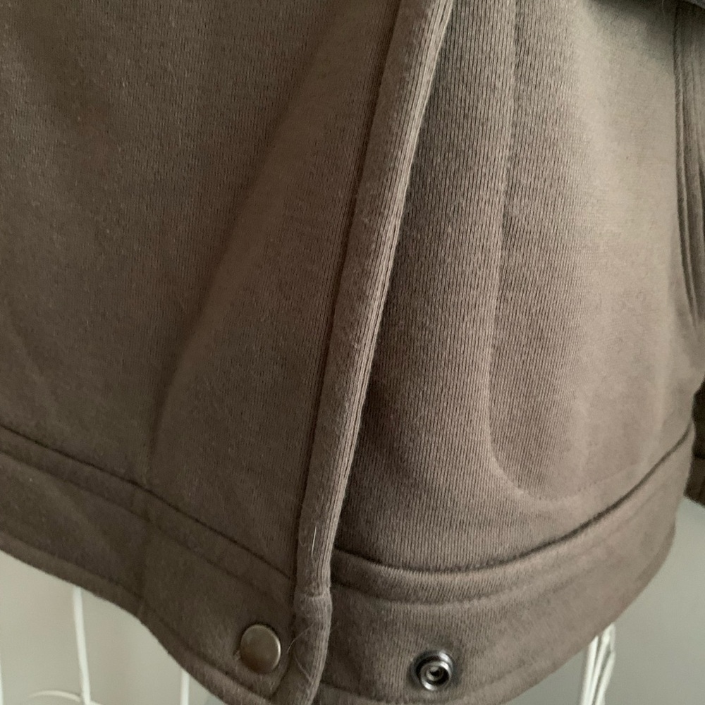 Suzy Shier Double-Breasted Brown Jacket - Picture 8 of 8